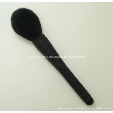 New Style Hot Sale pour Double 11 Rattan Handle Kabuki Brush Cosmetic Brush